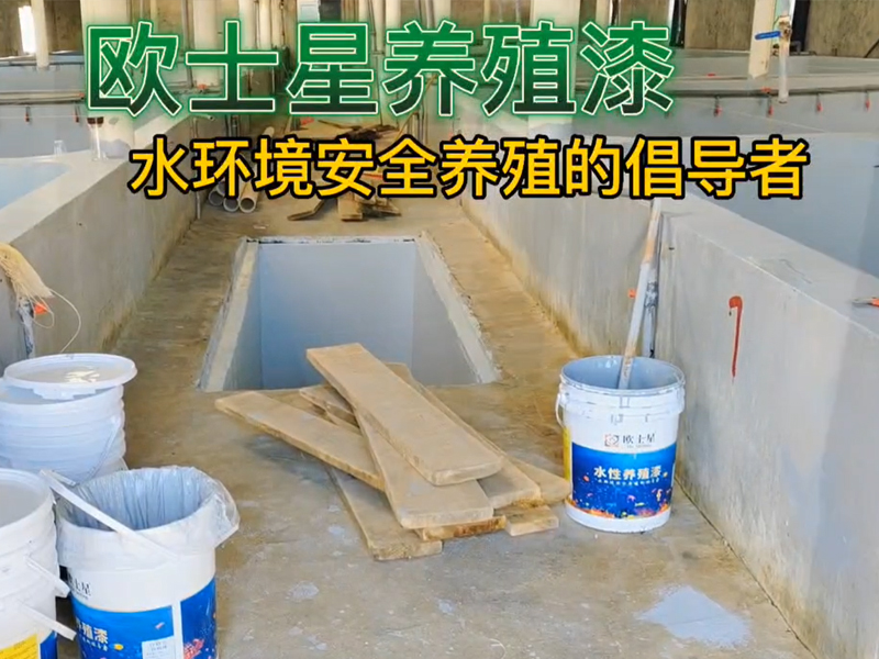 積極的心態(tài)，刷漆，倡導(dǎo)水環(huán)境安全養(yǎng)殖。