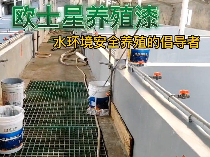 刷著歐士星養(yǎng)殖漆，聽(tīng)著周華健的歌，刷出兒時(shí)的武俠夢(mèng)。